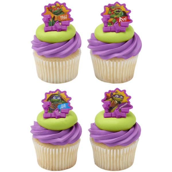 Teenage Mutant Ninja Turtles™ Turtle Power Cupcake Rings