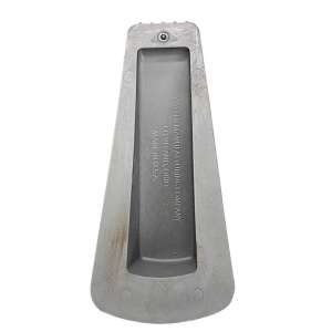 Impact, Heavy Duty Door Stop, Gray