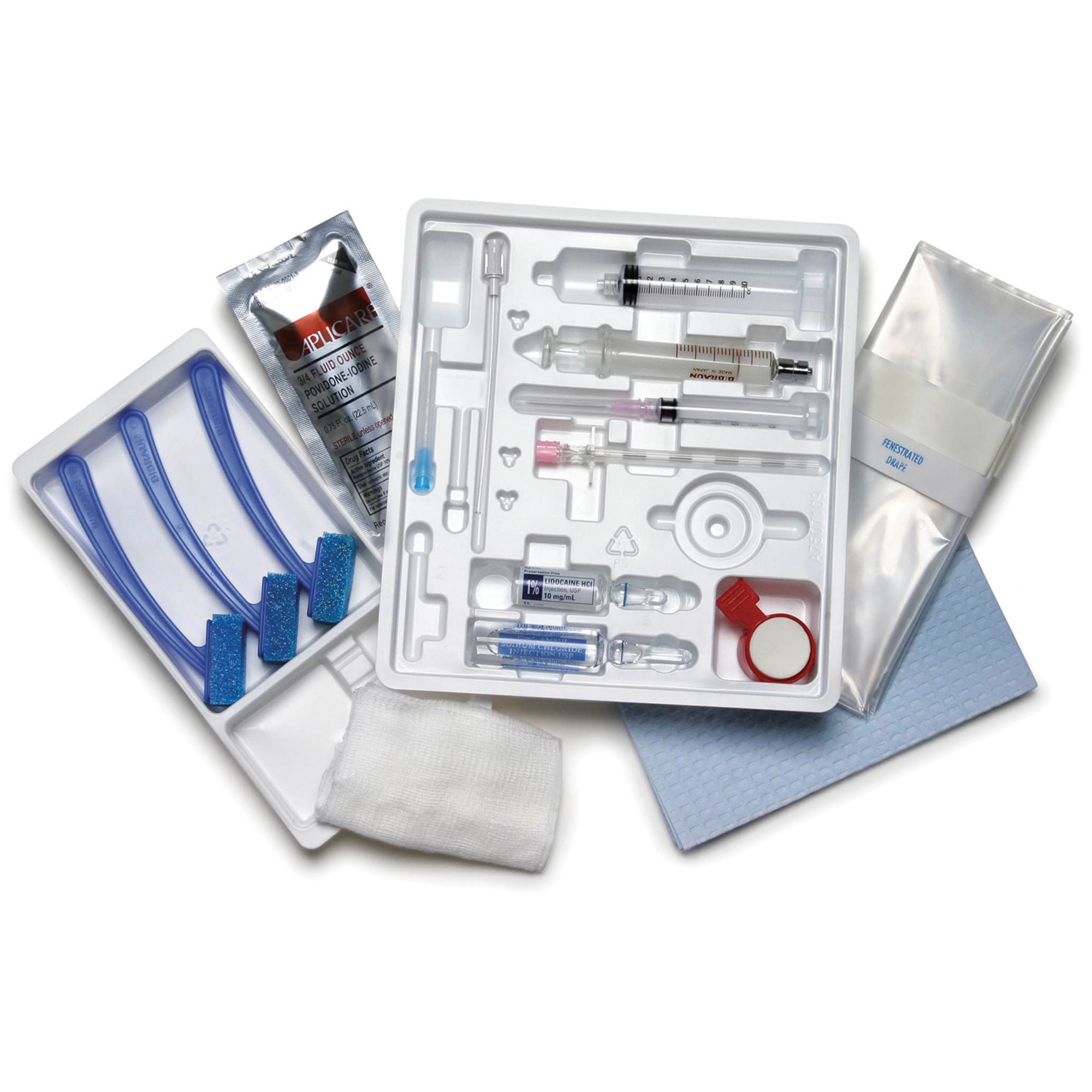 B. Braun EPIDURAL TRAY, SNGL DOSE 20G TUOHY PLAS LL LOR RX