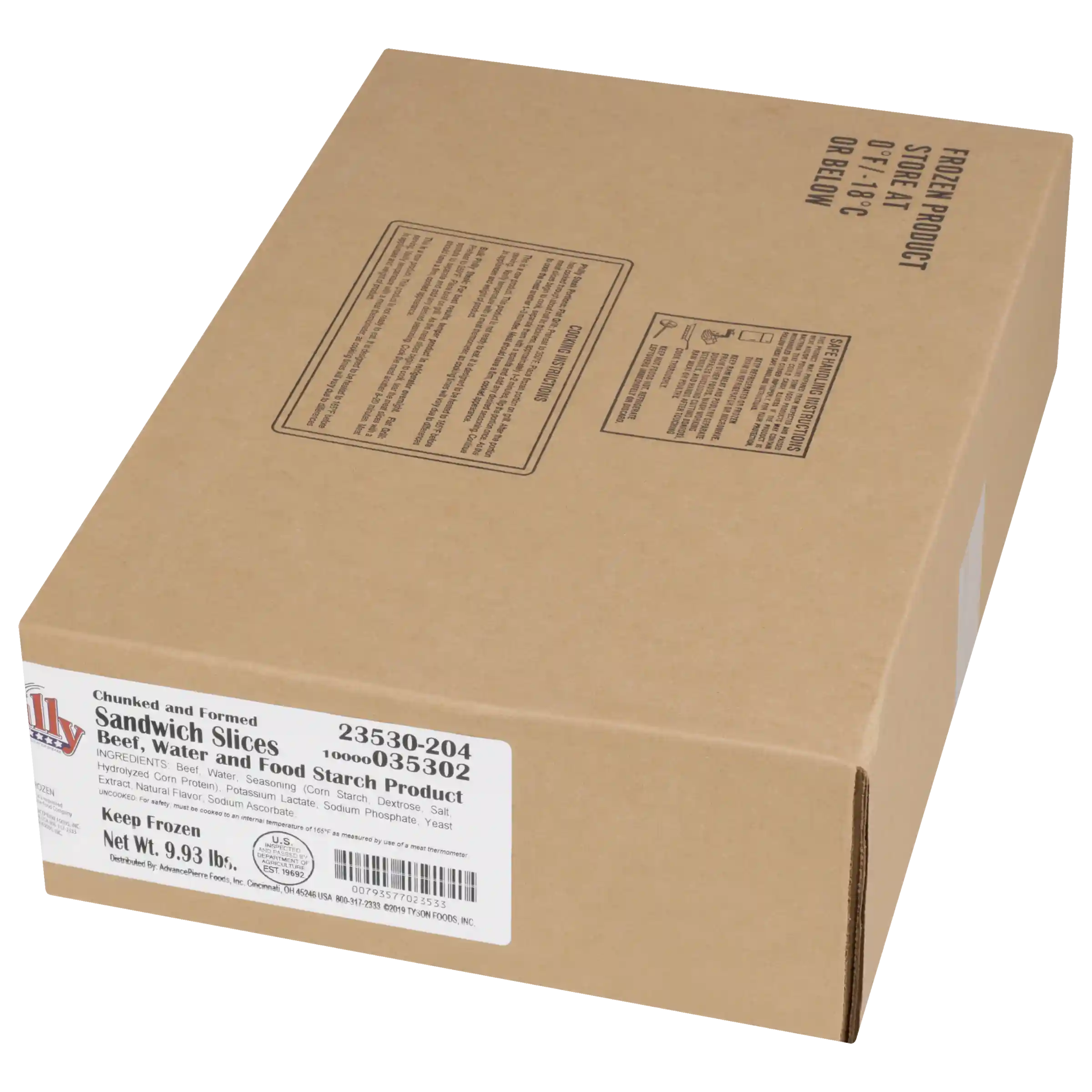 The Original Philly Freedom® BreakAway® Marinated Beef Sandwich Slices, 3 oz_image_5