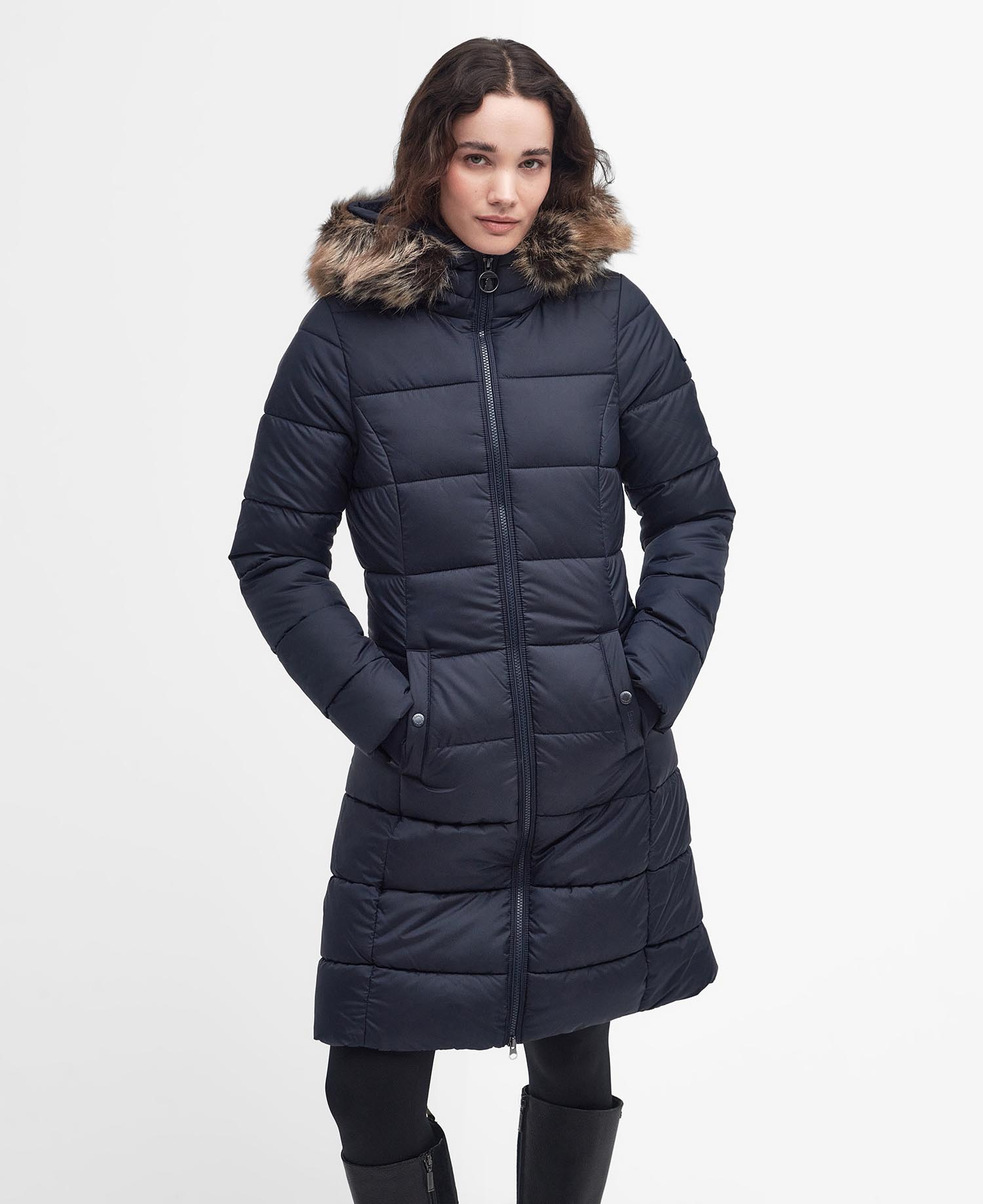Rosoman Quilted Jacket image number 3
