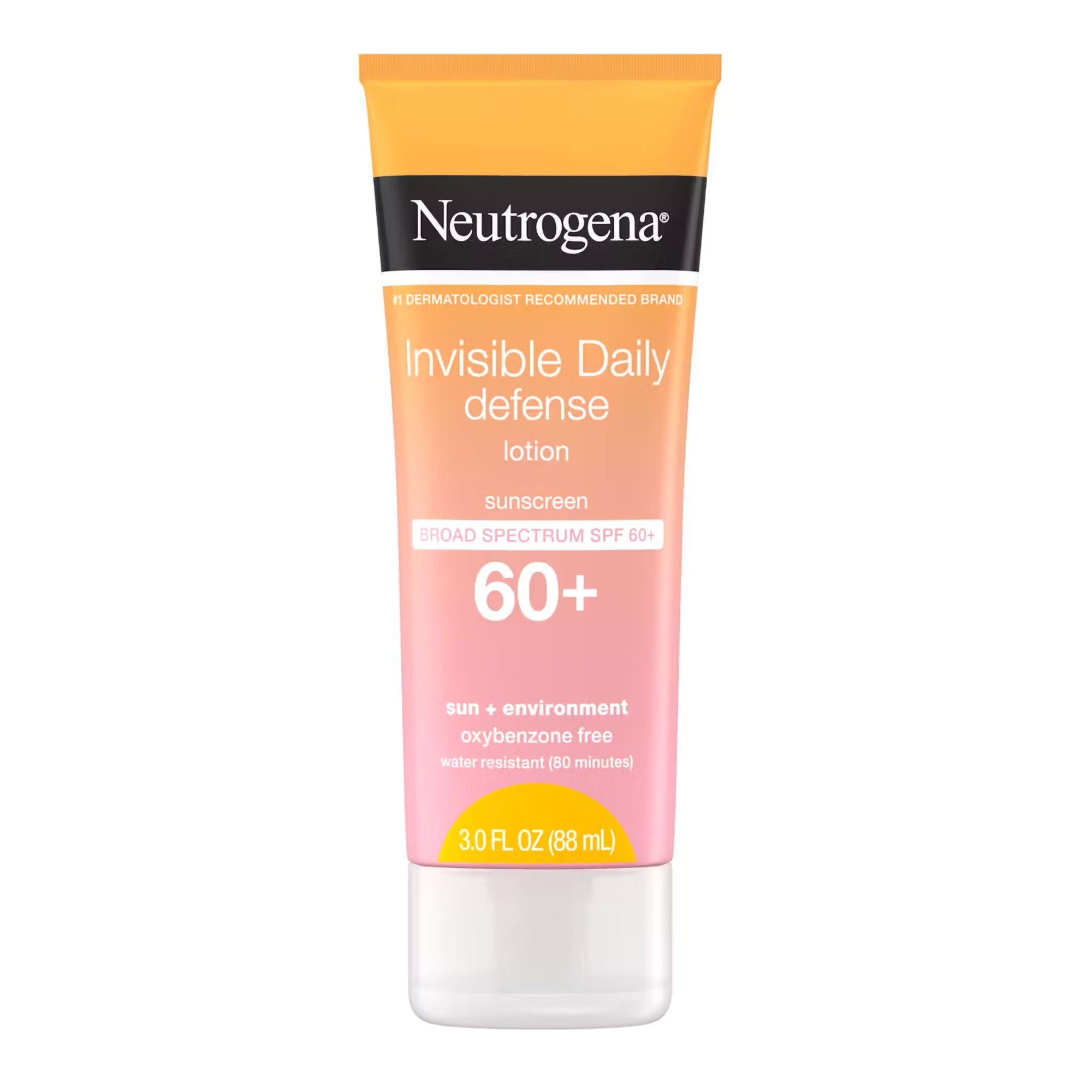 Neutrogena® Invisible Daily Defense Sunscreen Lotion SPF 60+, 3-ounce Tube
