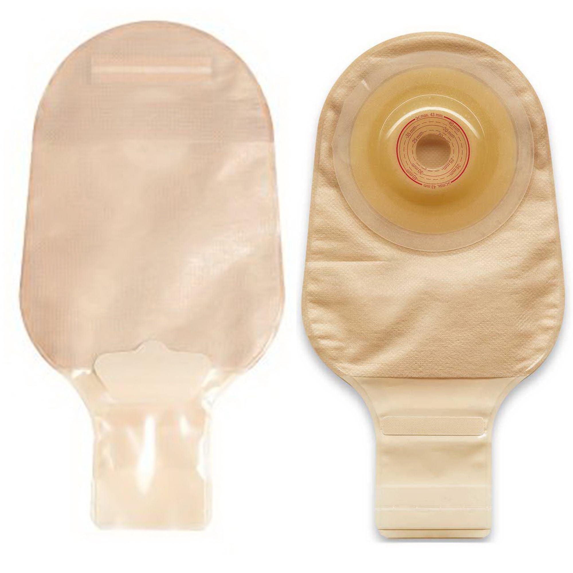 Esteem™+ Flex One-Piece Opaque Ostomy Pouch, Cut to Fit Stomas 20 – 25mm