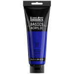 Liquitex BASICS Acrylic Paint 250 mL Tube Ultramarine Blue