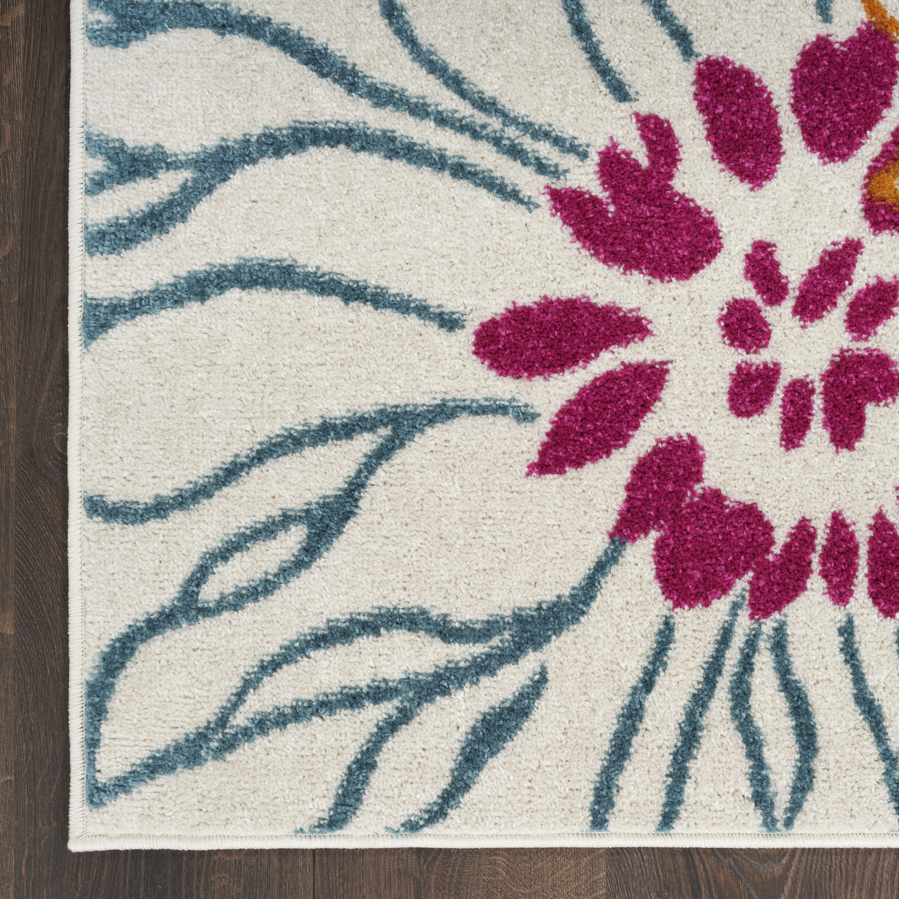 Nourison Passion 8' x 10' Ivory Multicolor Contemporary Indoor Rug