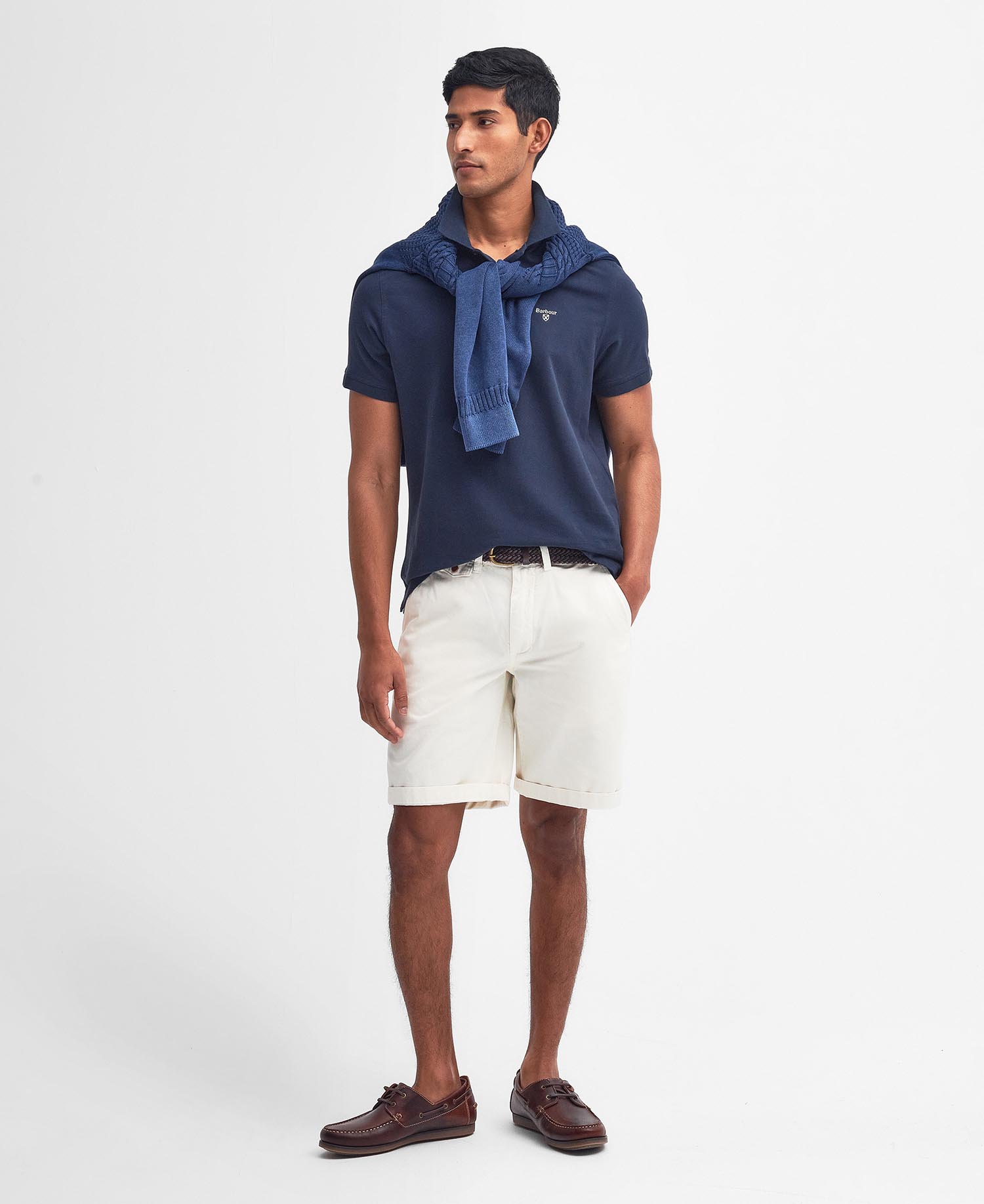 Lightweight Sports Short-Sleeved Polo Shirt image number 1