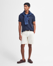 Lightweight Sports Short-Sleeved Polo Shirt New Navy