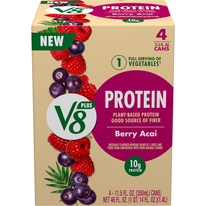 Berry Acai Flavored Protein Drink