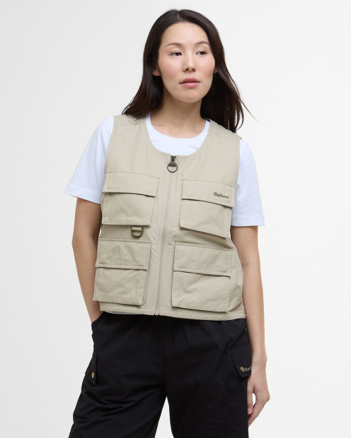 Erica Gilet Light Sand/Dusk