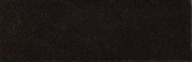 Santorini Black 2×6 Field Tile Semi-Matte