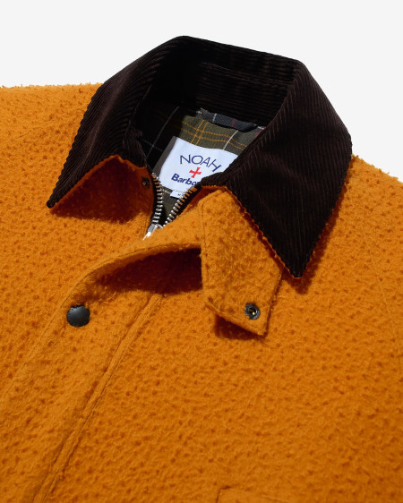 Barbour x NOAH Bedale Wool Jacket