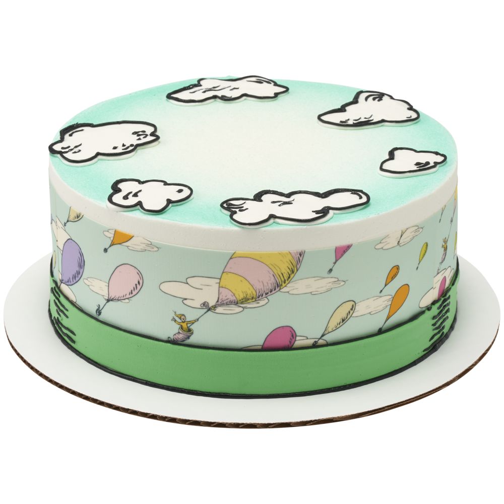 Image Cake Oh, the Places You'll Go!