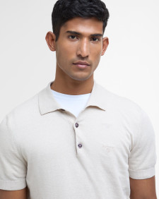 Buston Knitted Polo Shirt 