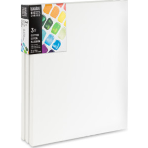 BASICS Cotton Canvas, 16x20 in, Set of 3
