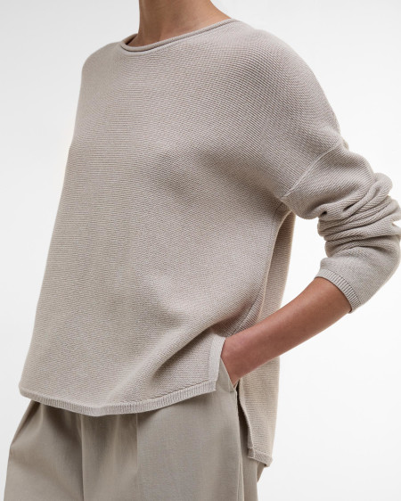 Maglione girocollo Marine
