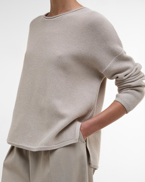 Maglione girocollo Marine 
