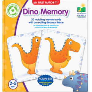 My First Memory Game - Dino's