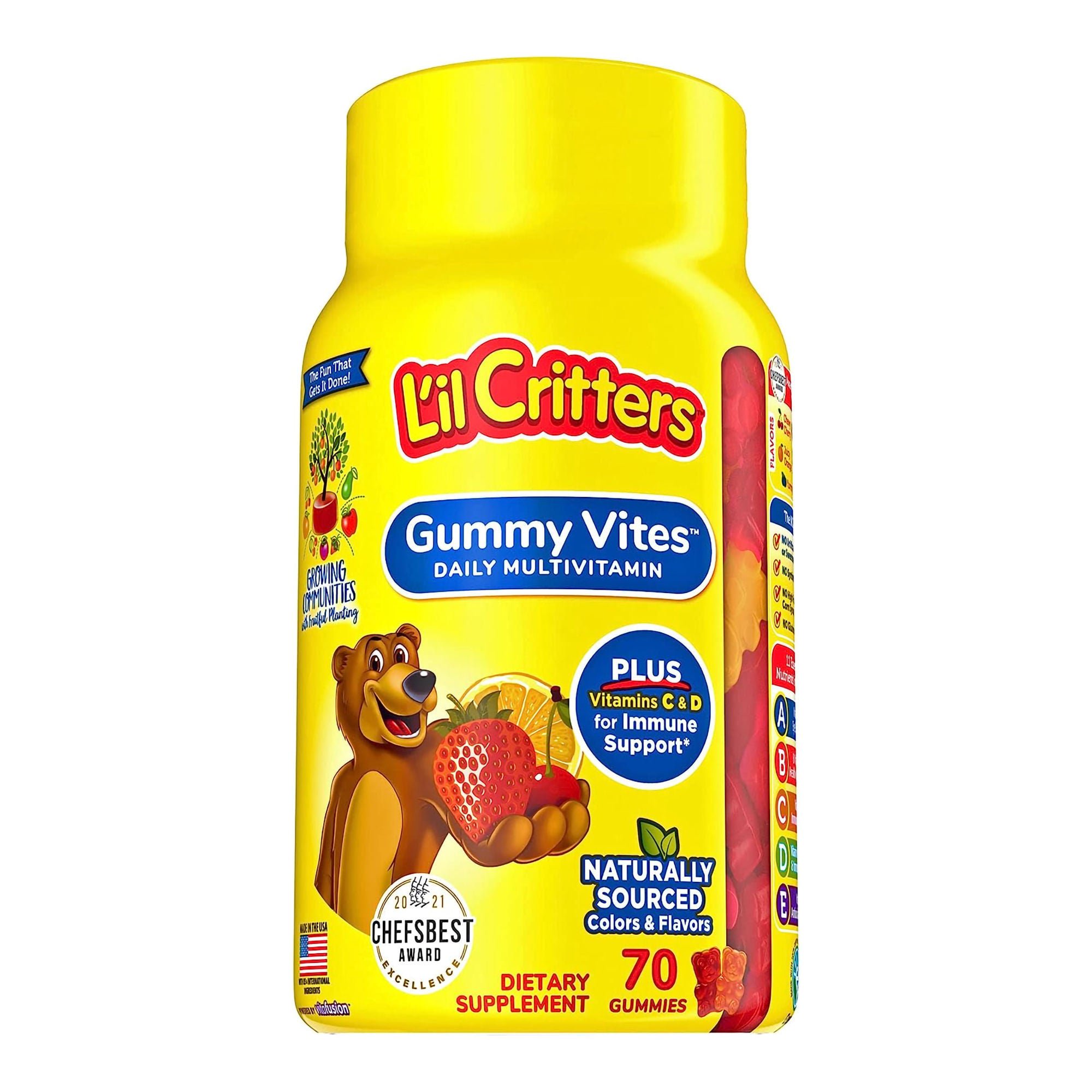 L'il Critters™ Gummy Vites™ Complete Multivitamin