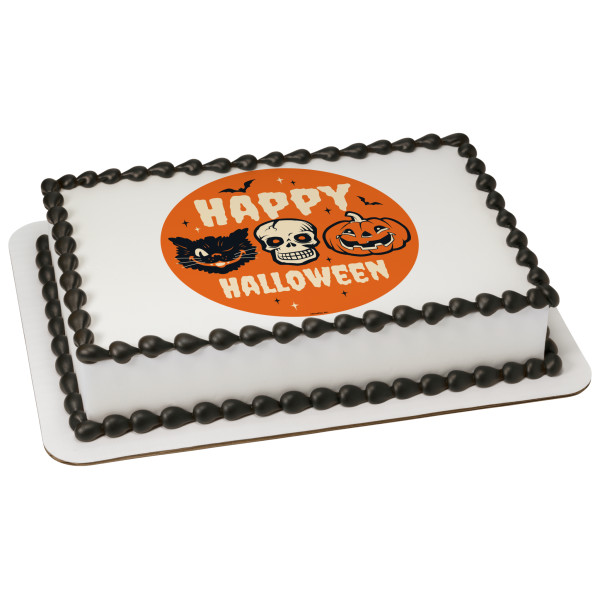 Frightful Halloween PhotoCake® Edible Image®