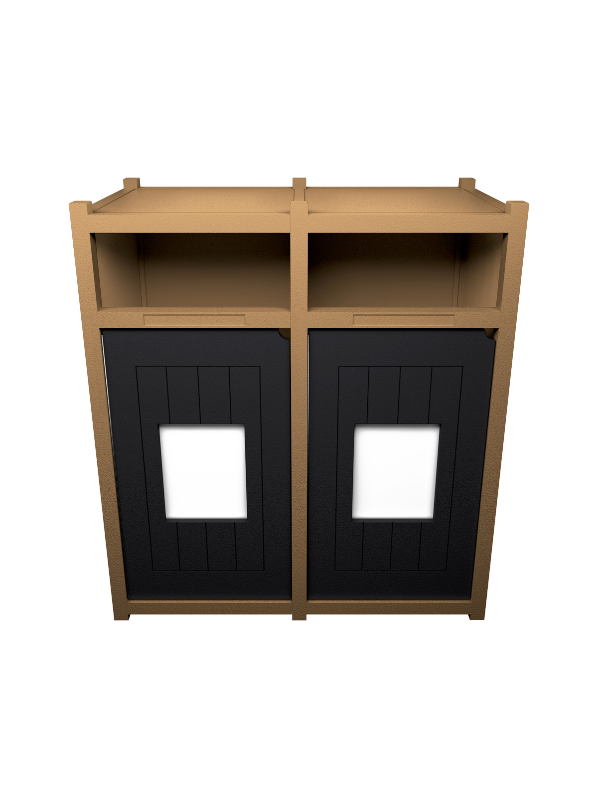 VISION – Double – Unit – Full – Cedar-Black