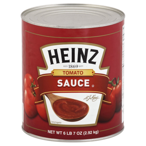 HEINZ Tomato Sauce, 103 oz. Can (Pack of 6)