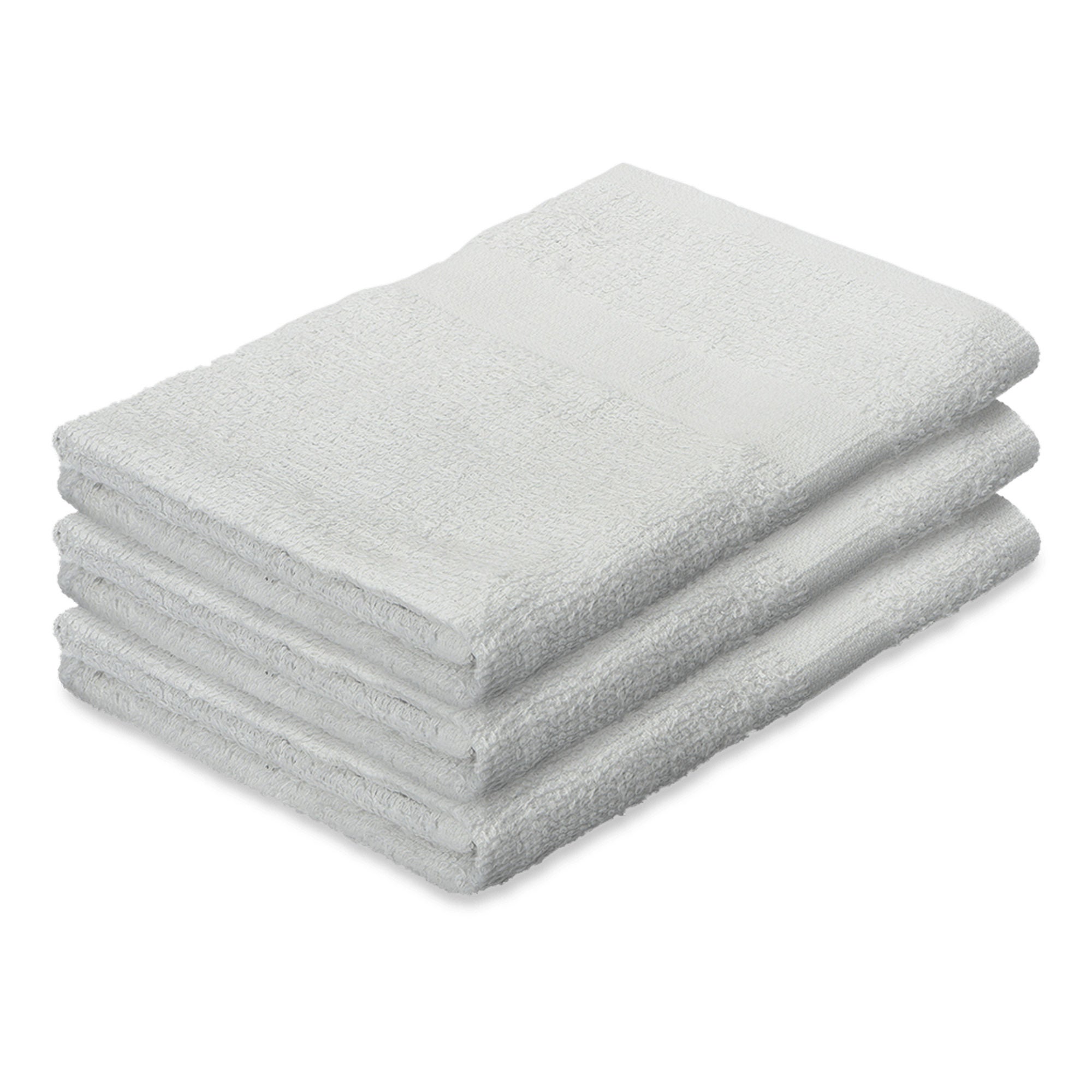 White Bath Towel, 20 x 40 Inch