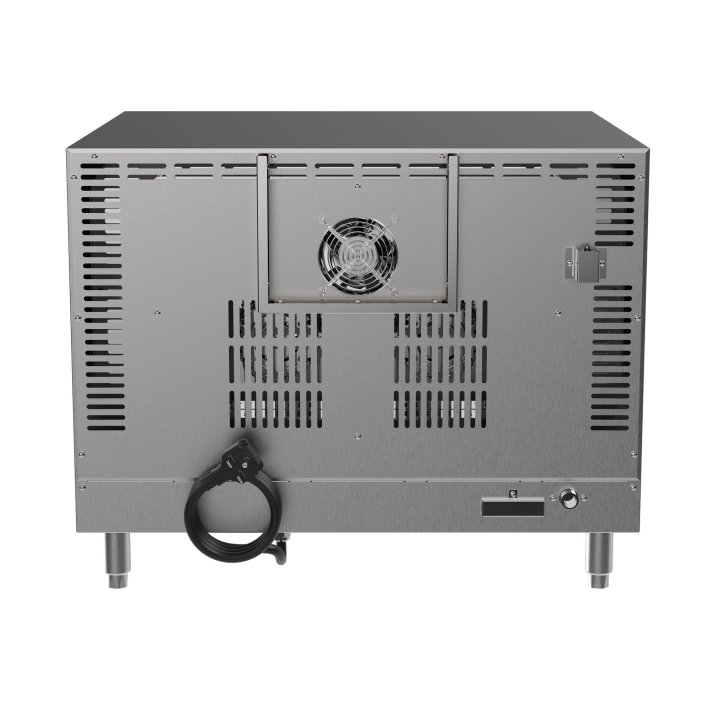208- to 240-volt full-size convection oven