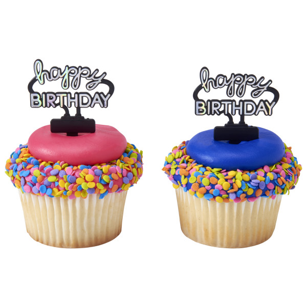 Happy Birthday Neon Sign DecoPics®