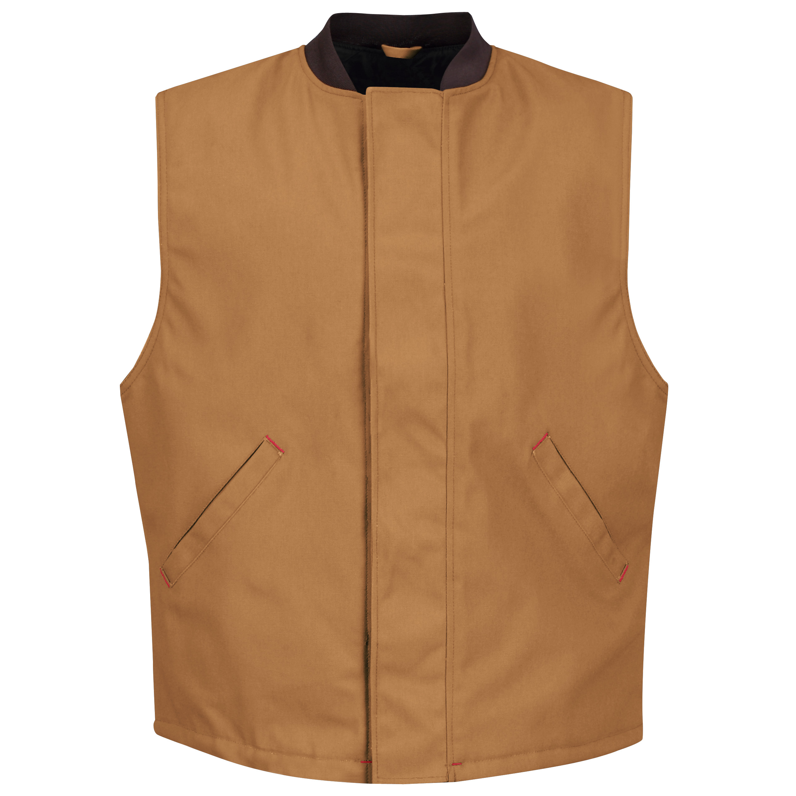 Blended Duck Insulated Vest-Red Kap