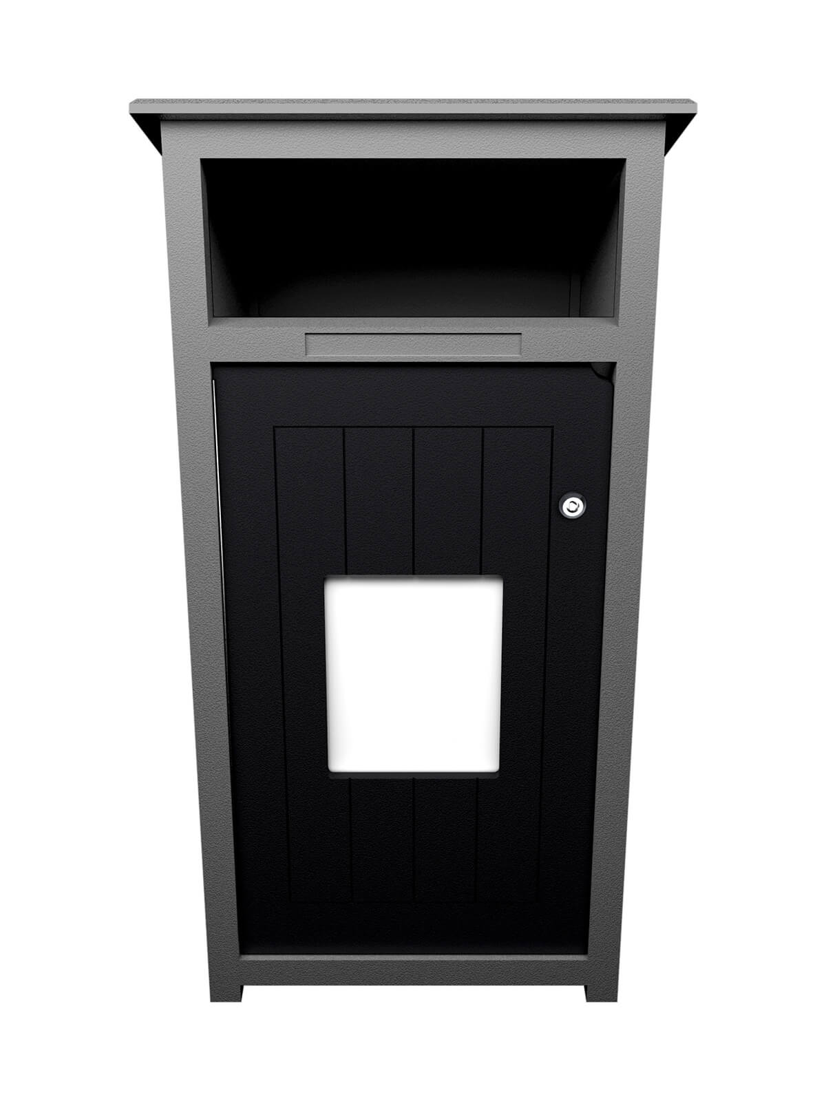 AURA – Single – Unit – Full – Grey-Black