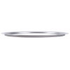 4-quart inset adapter ring in stainless steel for 7-quart well