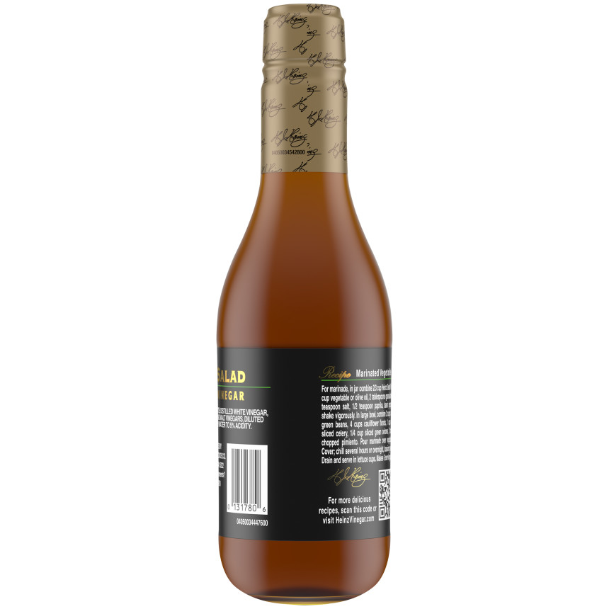 Heinz® Heinz Gourmet Salad Vinegar, 12 fl oz Bottle Heinz®