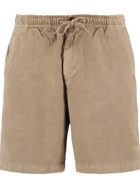 Washed Oxford Relaxed Shorts Washed Oxford Relaxed Shorts