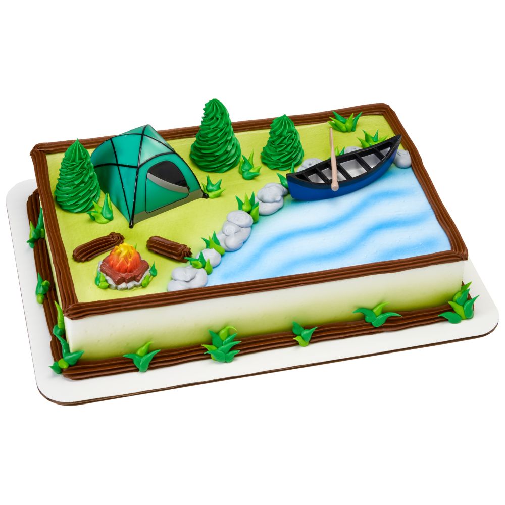 Image Cake Fireside Camp