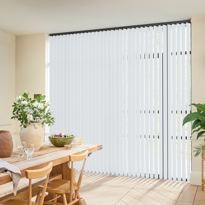 Vivre Ice Vertical blind