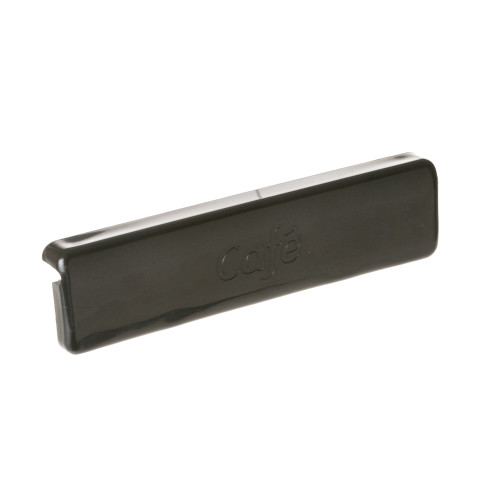 Dishwasher front handle cover