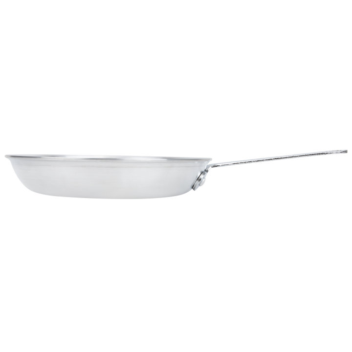 10-inch Arkadia™ aluminum frying pan in natural finish