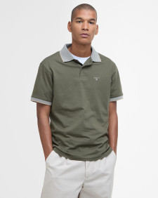 Cornsay Short-Sleeved Polo Shirt Uniform Green
