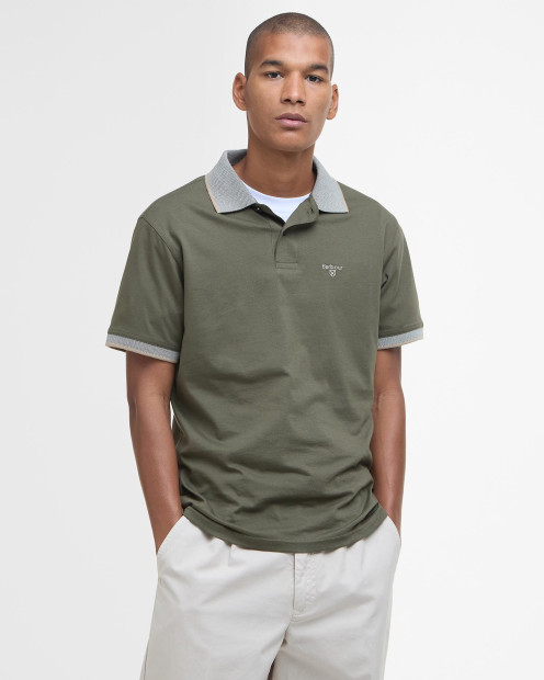 Cornsay Short-Sleeved Polo Shirt Uniform Green