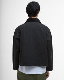 Spey Oversized Casual Jacket Classic Black