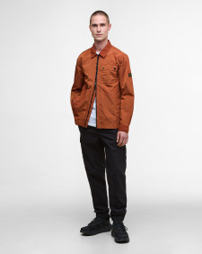 Inline Overshirt Dark Ginger