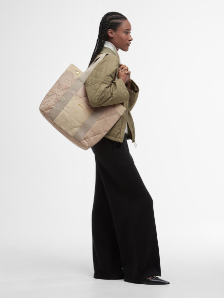 Healy Quilted Tote Bag Healy Quilted Tote Bag