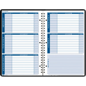 Non-Dated Assignment Book