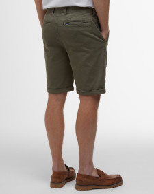 Shorts Washed Twill Chino 