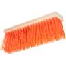 Carlisle, Flo-Pac, 16in, Heavy Sweep, Polypropylene Bristles, Orange