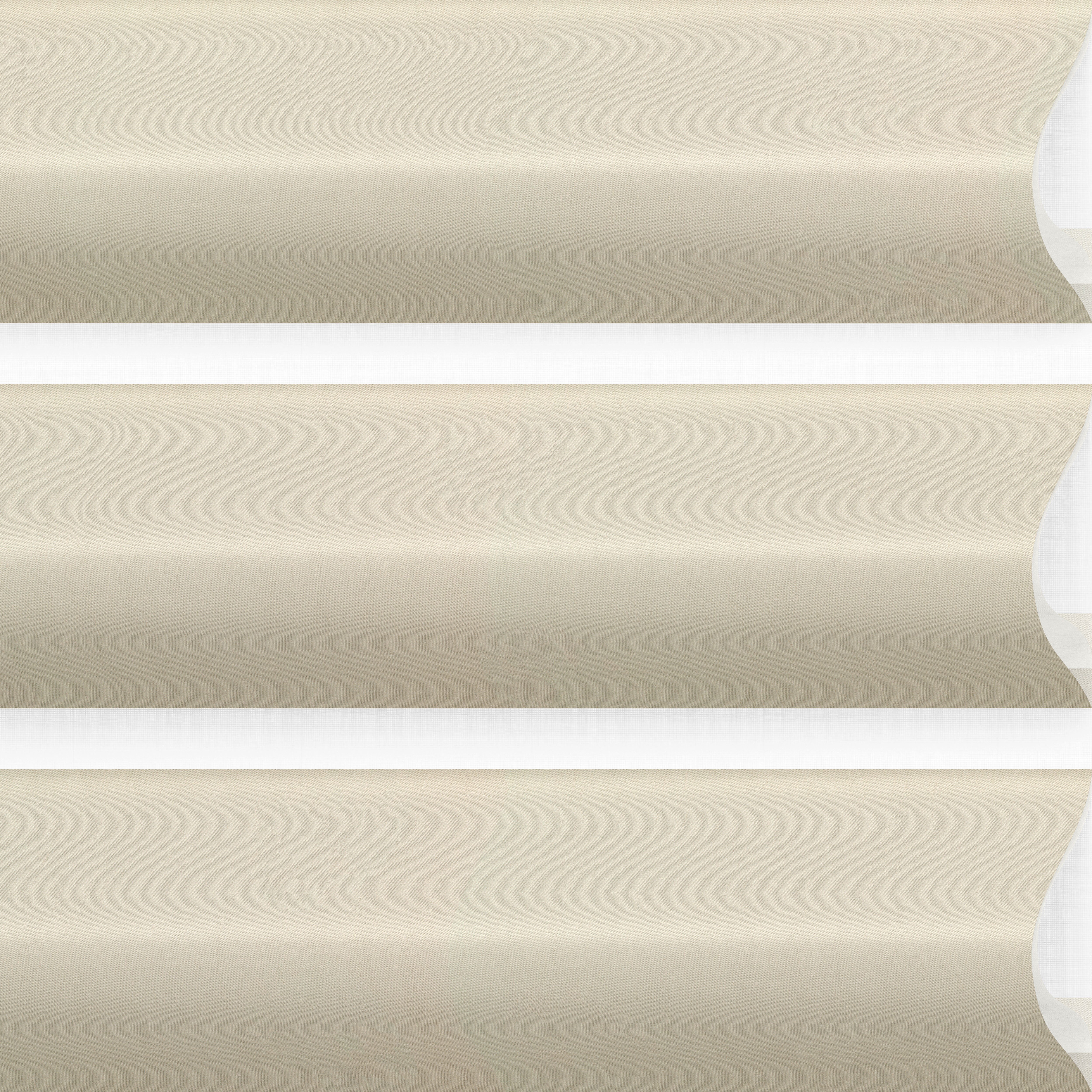 White Jade PR22-502 Pirouette® Blinds