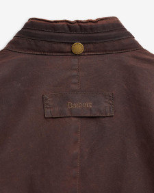 Barbour Re-Loved Corbridge Waxed Jacket - Size XL Rustic