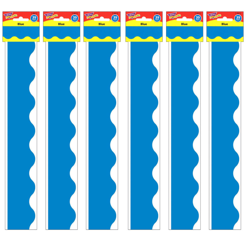 Blue Terrific Trimmers®, 39 Feet Per Pack, 6 Packs