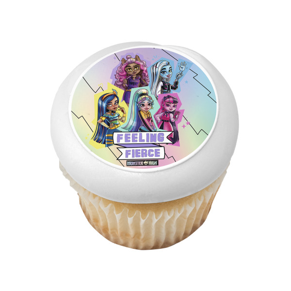 Monster High™ Feeling Fierce PhotoCake® Edible Image®
