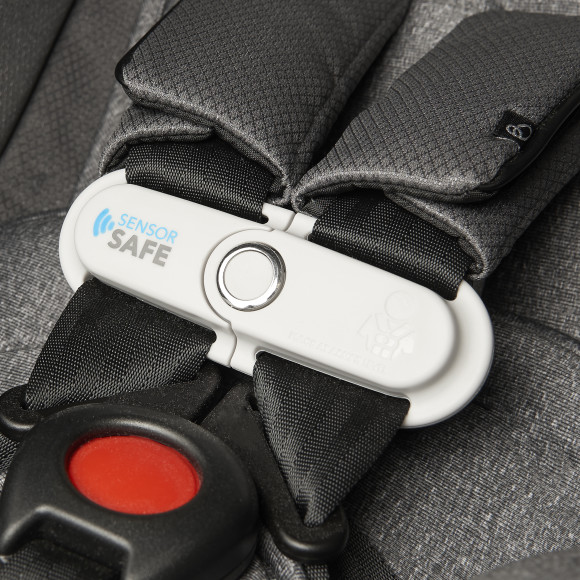 SecureMax Infant Car Seat with SensorSafe + SafeZone Load Leg Base Safety